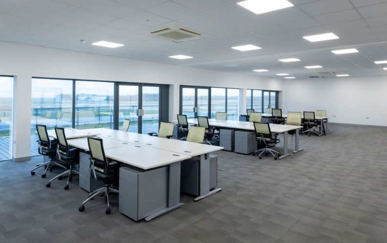 Productionofficechalet