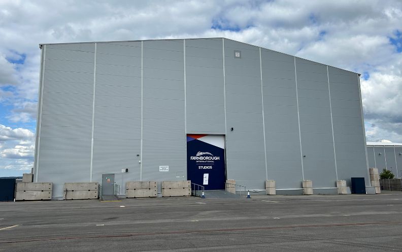 Farnborough International Studios Stage2
